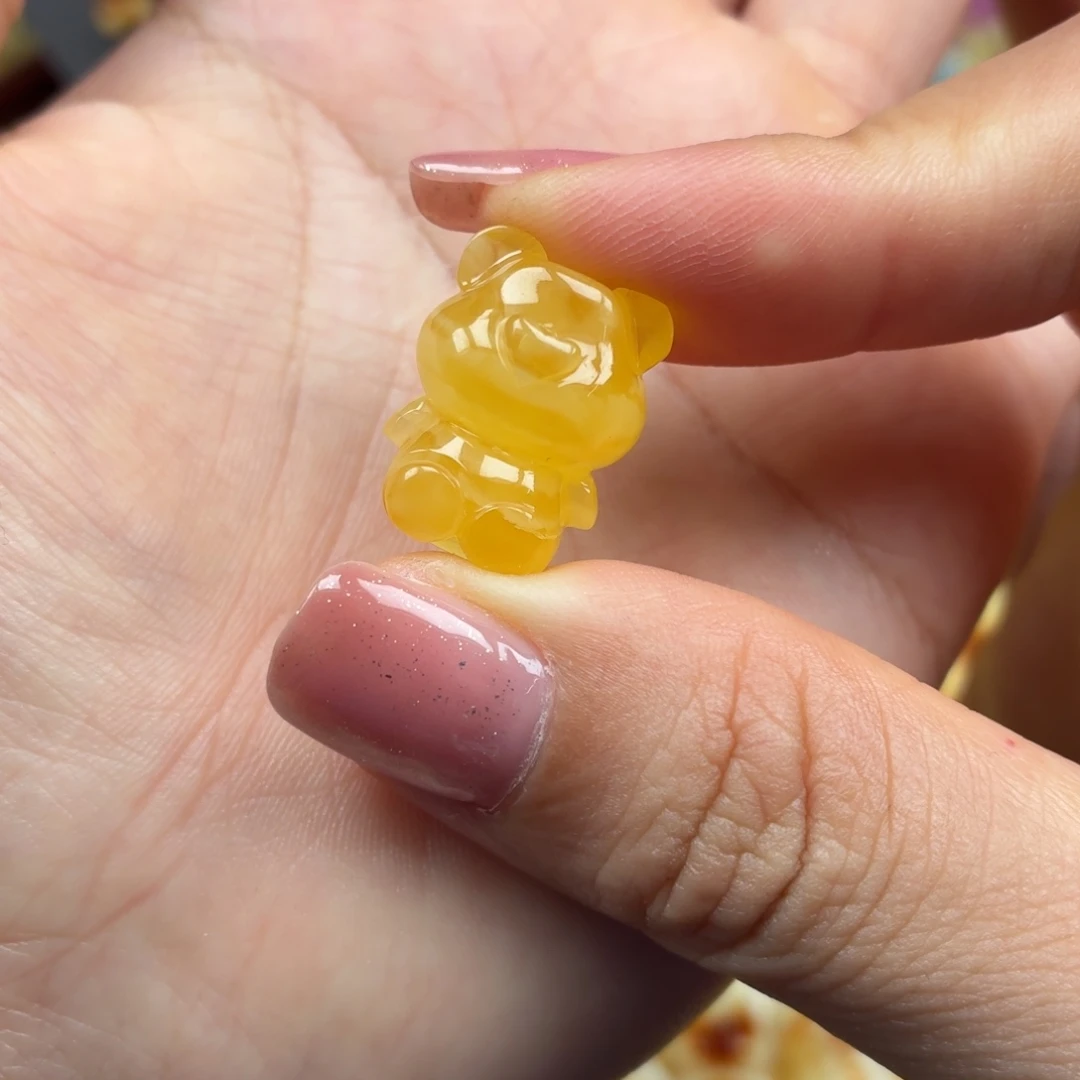 未镶嵌琥珀裸石蜜蜡