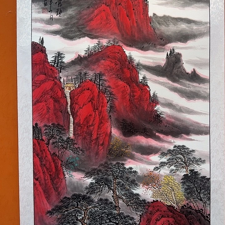 国画收藏家之心不变也是