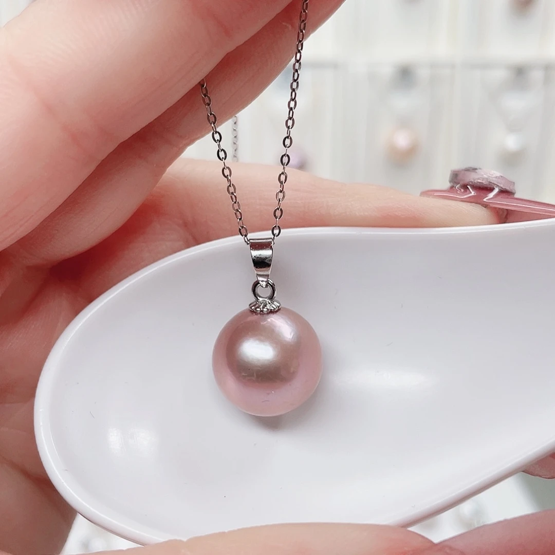 合金吊坠(赠链)淡水珍珠