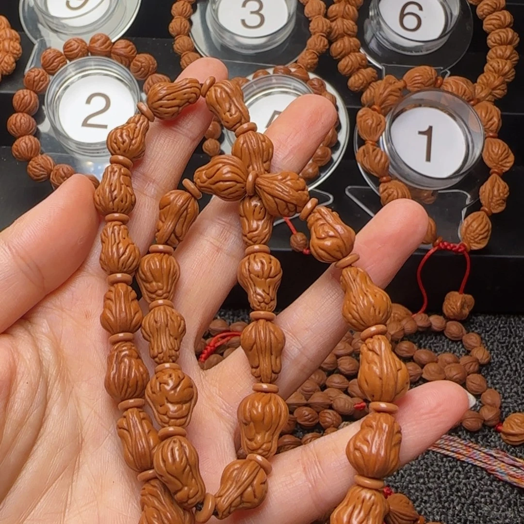 八***十吊坠桃核8号链接花生手持