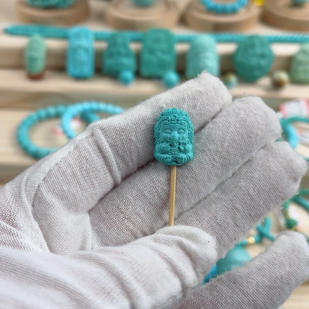 未镶嵌绿松石配饰