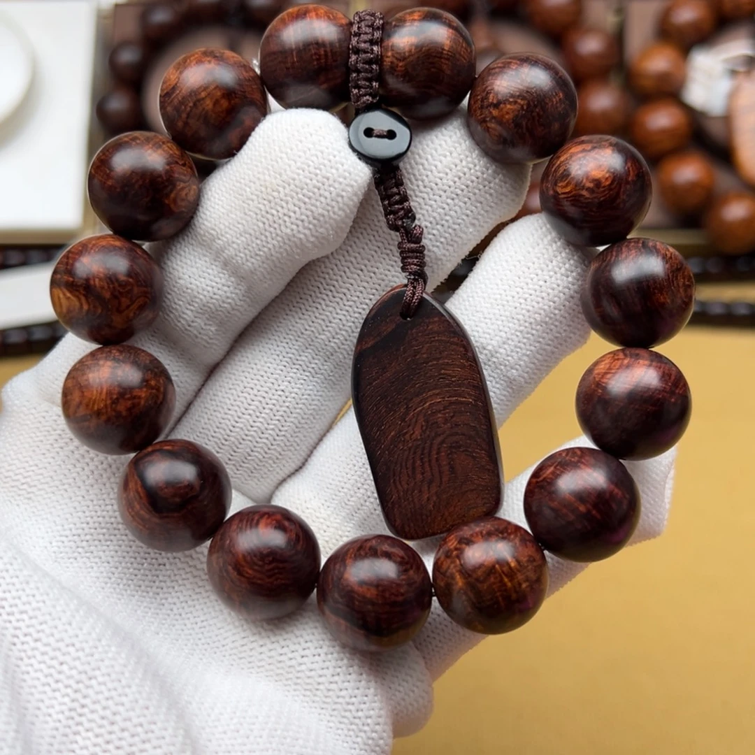 L***0手串/手链黄花梨/降香黄檀海南黄花梨