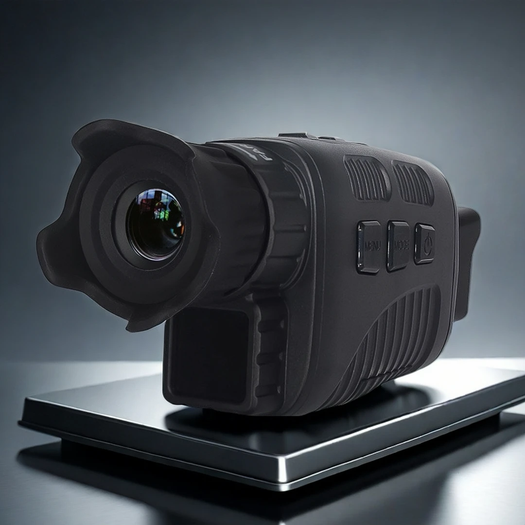 热卖新品单筒夜视仪红外手持单目望远镜轻便户外拍照录像夜视镜