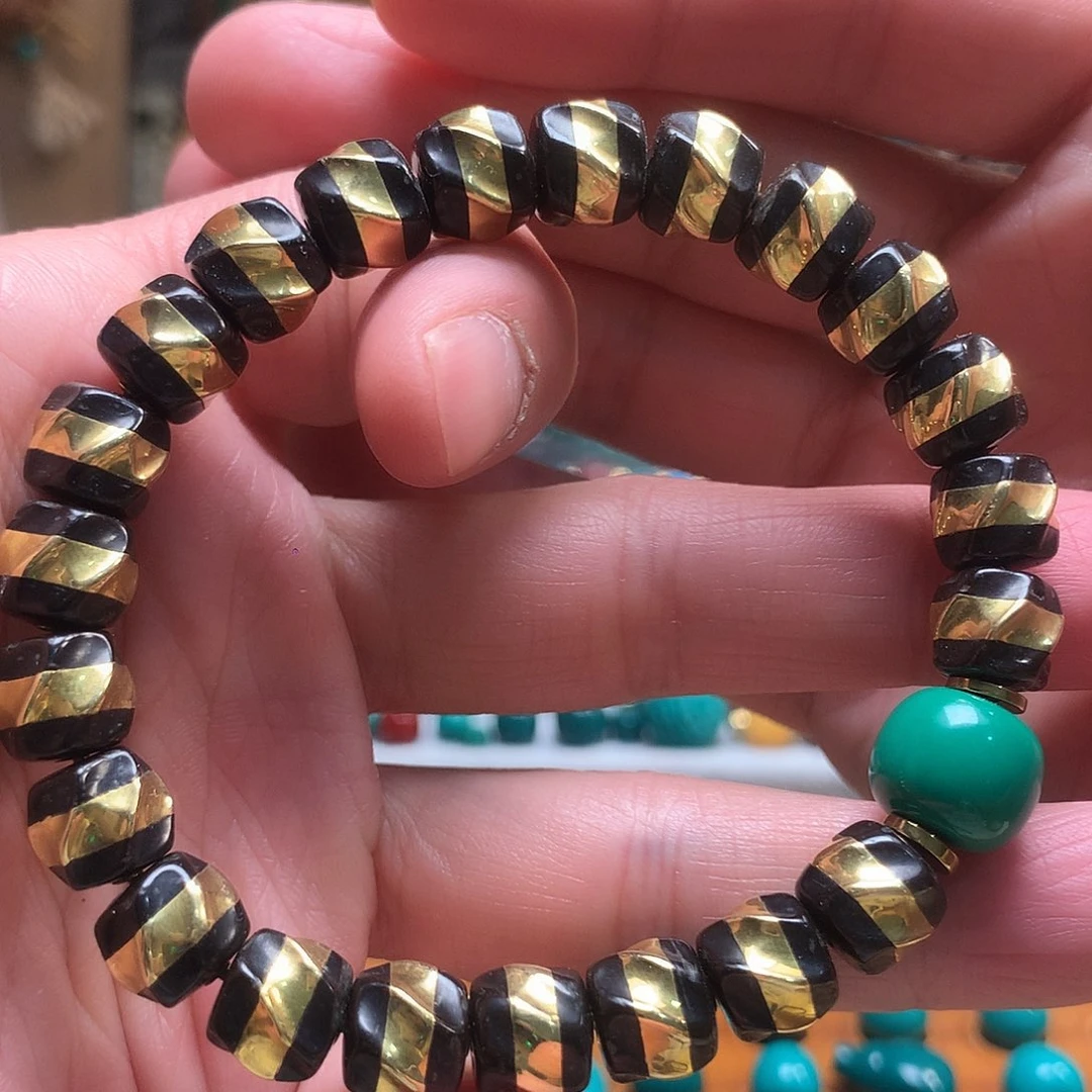 椰蒂手串耶蒂10mm扭扭珠