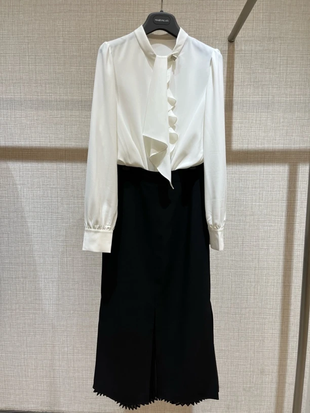 H311315753華家曼秋季新款韩系设计感时尚衬衣