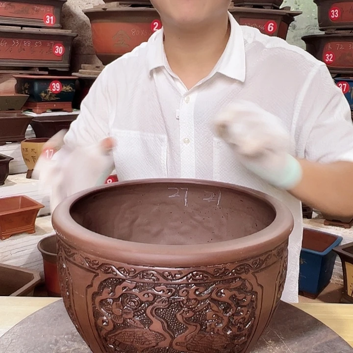 紫砂花盆工厂直发