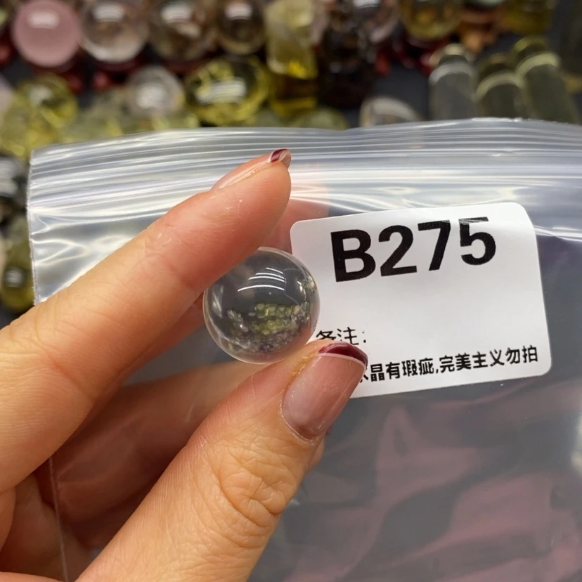 【闪购商品】未镶嵌珠宝半成品水晶