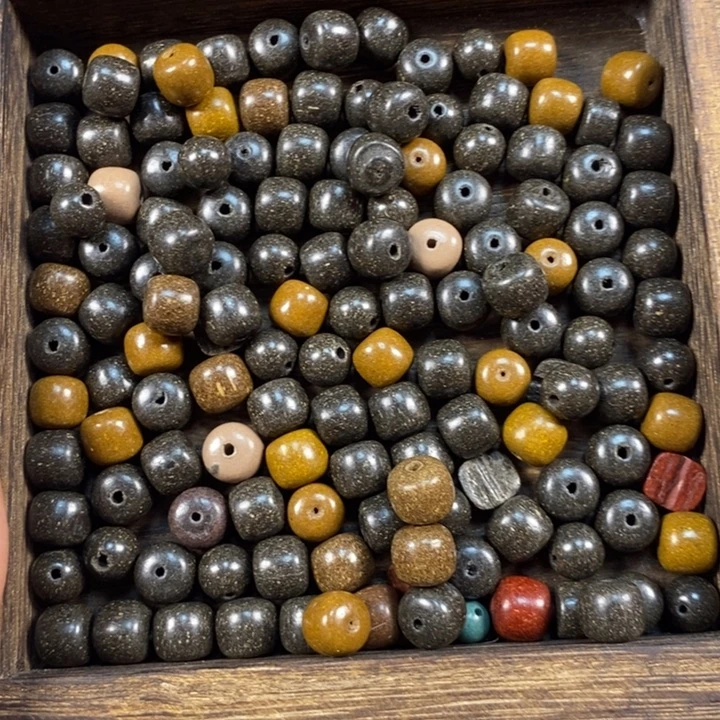 泥塑大四合瑕疵老型珠60克