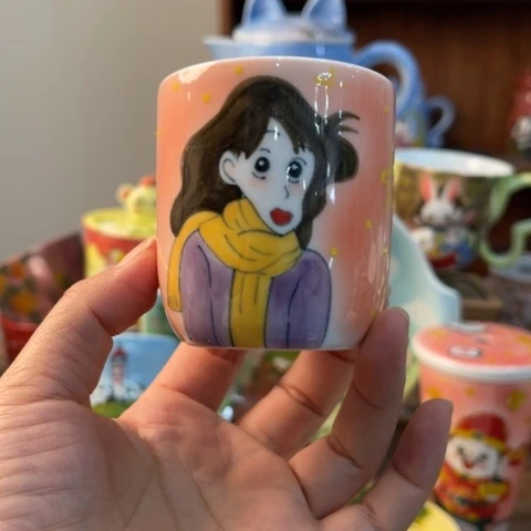 炉景德镇釉下手绘陶瓷
