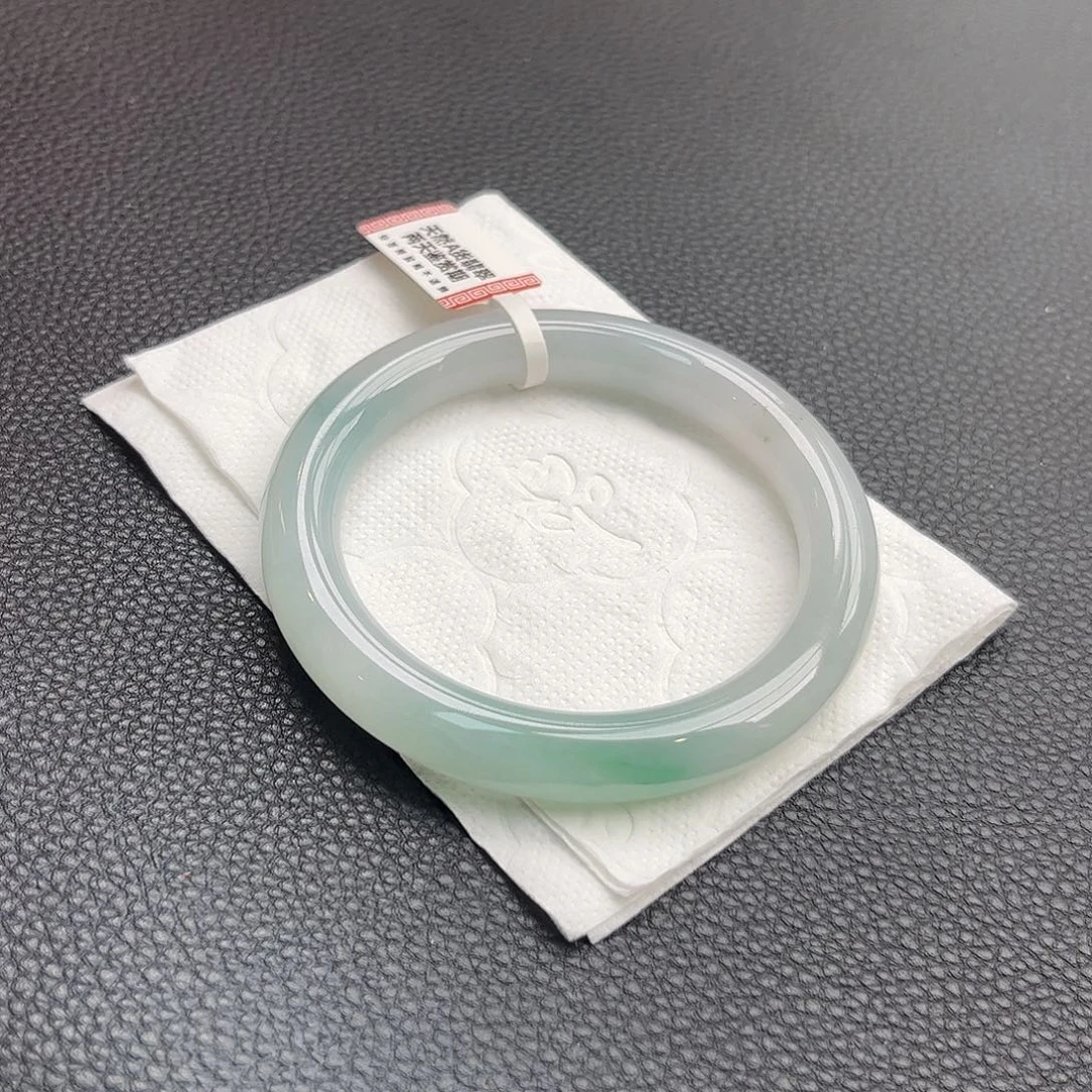 翡翠未镶嵌手镯54-55号40