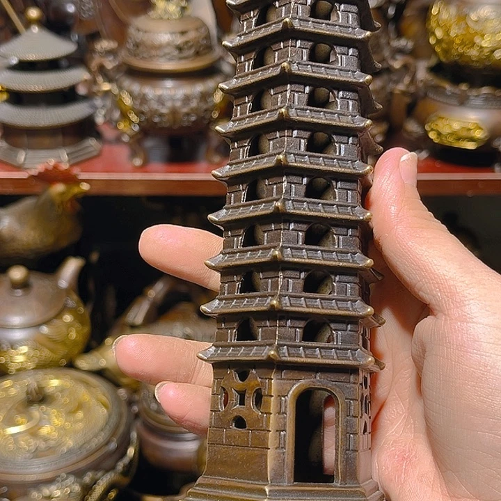 高端精美铜器摆件