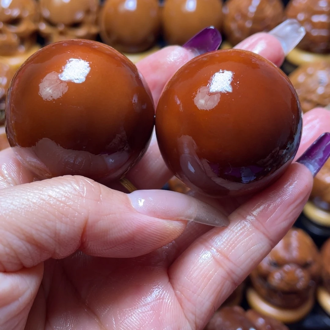 橄榄核把件橄榄球