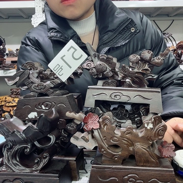 大果紫檀（缅甸花梨）71