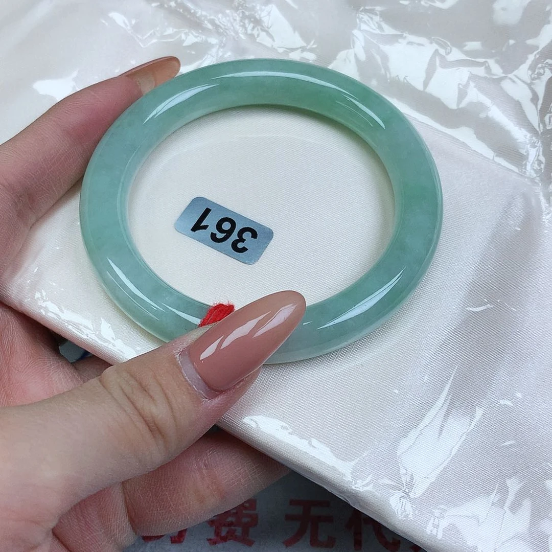 未镶嵌手镯翡翠56圈口361