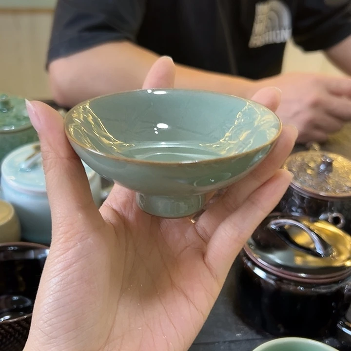 小米茶器龙泉青瓷