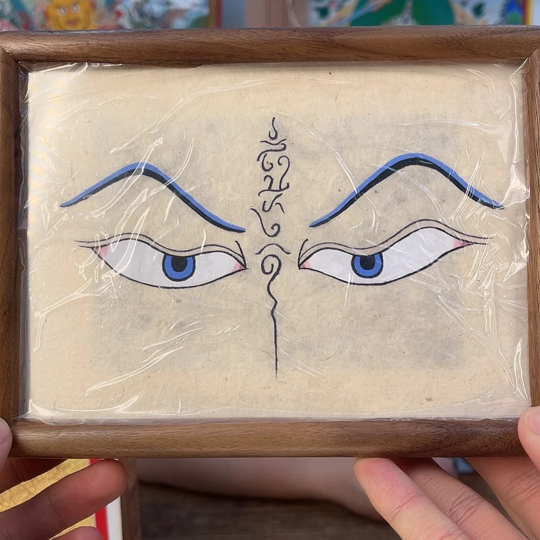 吊坠【西藏】般若眼桌摆小卡