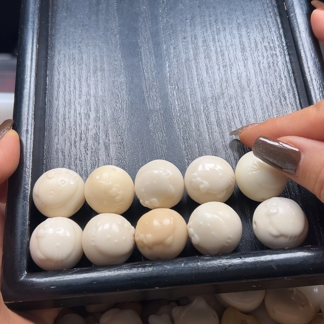 手串菩提根/象牙果通货kt蛋10颗