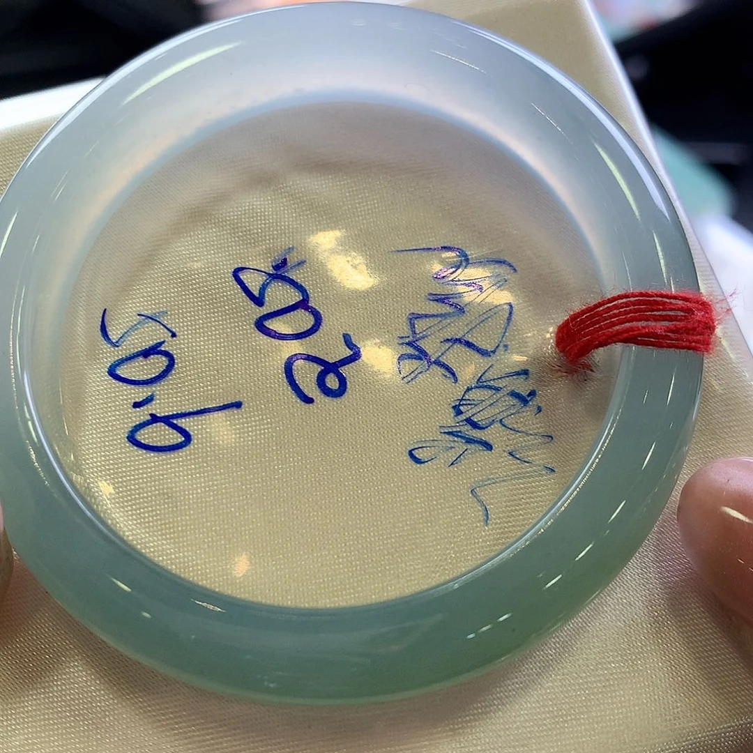 翡翠手镯未镶嵌50.5正