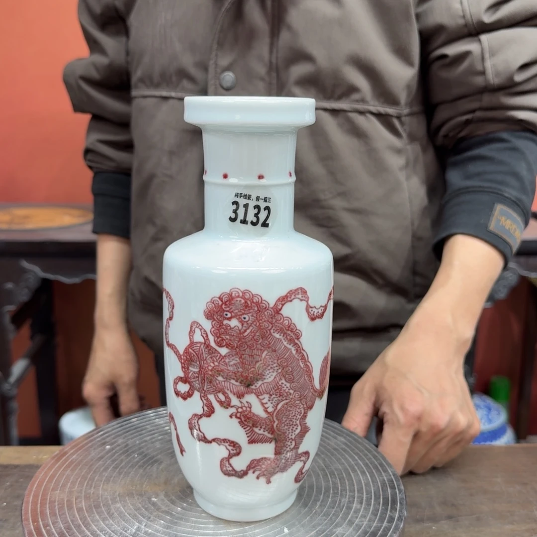 陶摆件吴义松甄选陶瓷3132