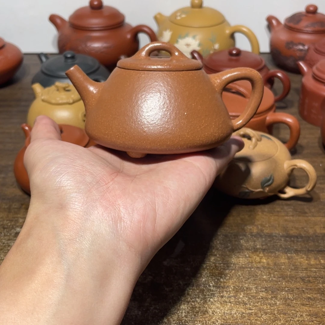 紫砂茶壶宜兴紫砂壶20