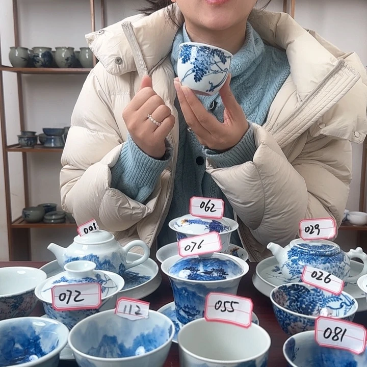 手工制作景德镇高温