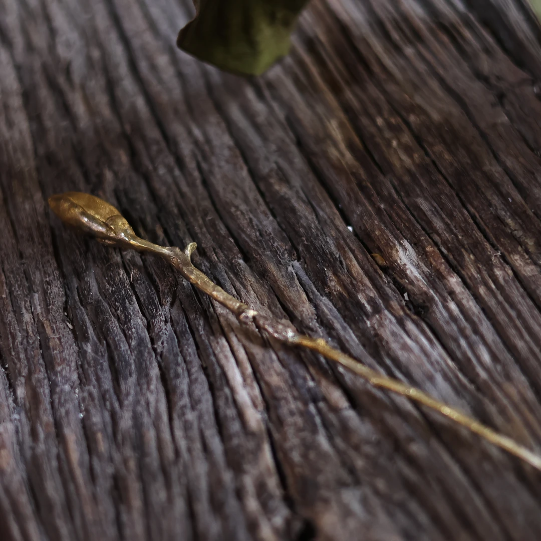 【柿间浅憩】全手工*茶拨*茶道