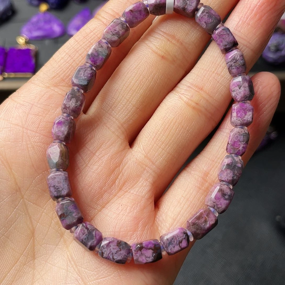 苏纪石（舒俱来）手链未镶嵌