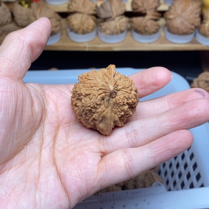 为***留文玩核桃把件文玩