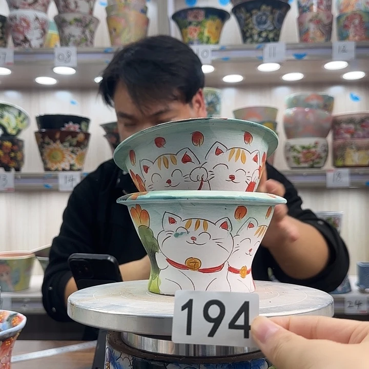 紫砂花盆瑕疵瑕疵194