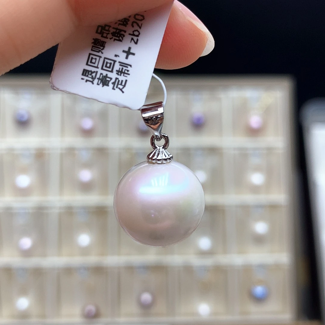 淡水珍珠合金颈饰