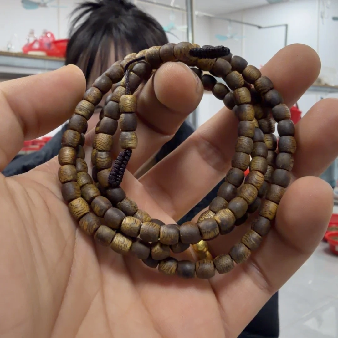 沉香沉香碎屑乌身圆叶5mm11克