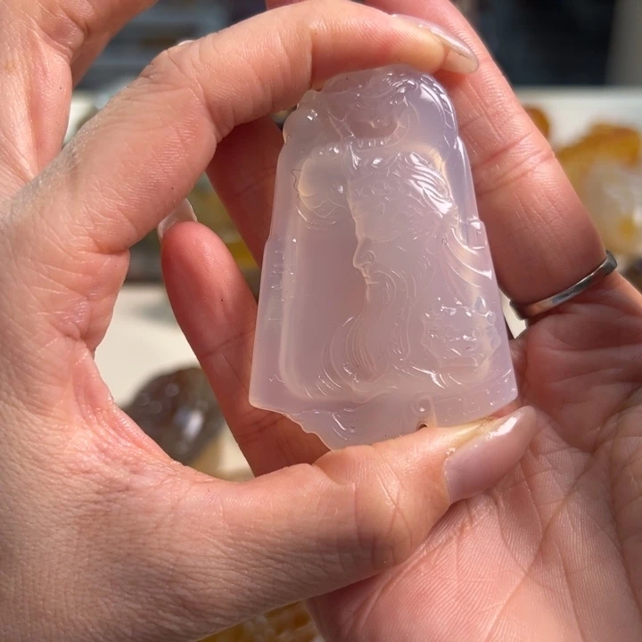 玛瑙/玉髓吊坠(不含链)未镶嵌