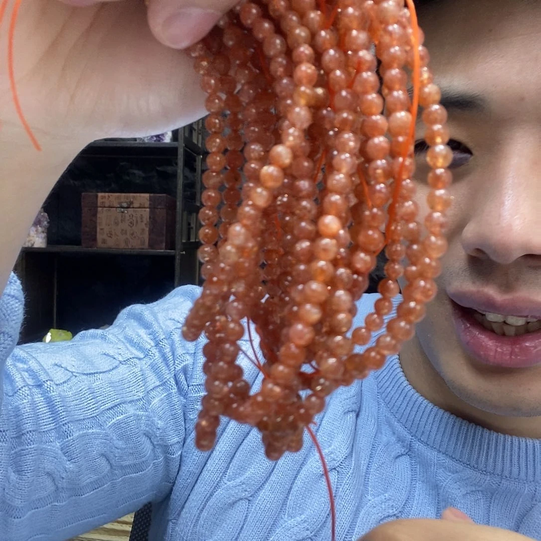 未镶嵌手链水晶金太阳