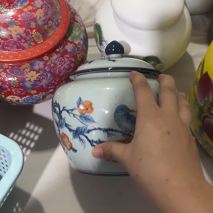 茶叶罐储物罐密封罐！