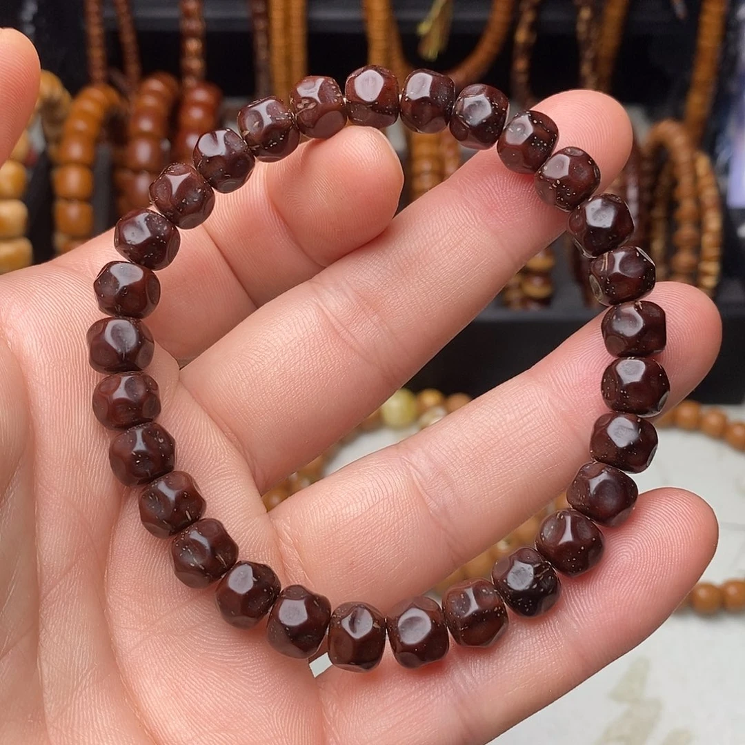 吊坠紫金鼠实心无相