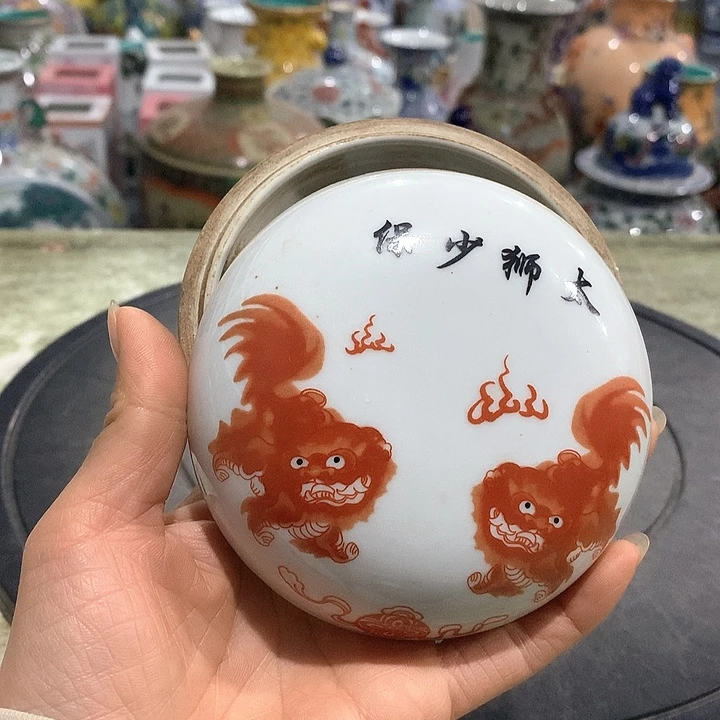 摆件陶博古架陶瓷摆件