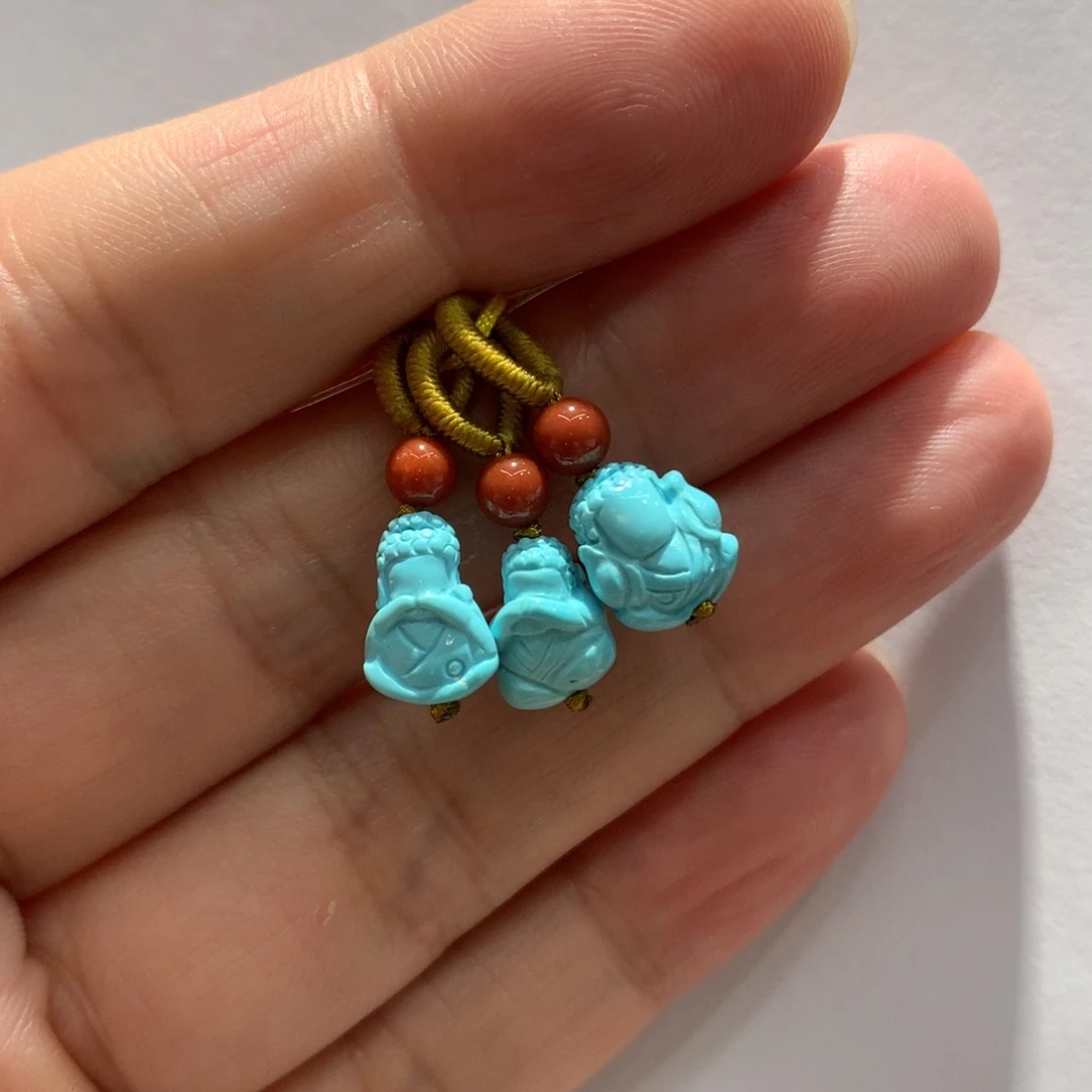 未镶嵌绿松石配饰
