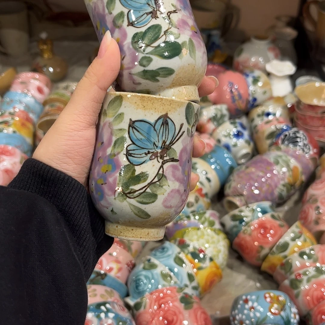 景德镇手工手绘高温釉下彩