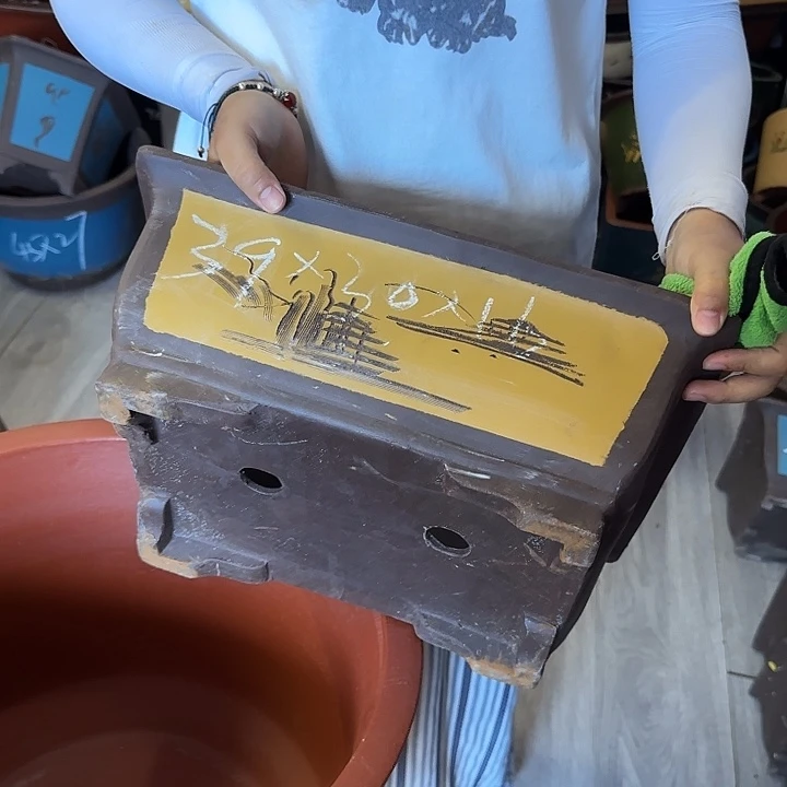 40黄马槽花盆花盆花盆花盆