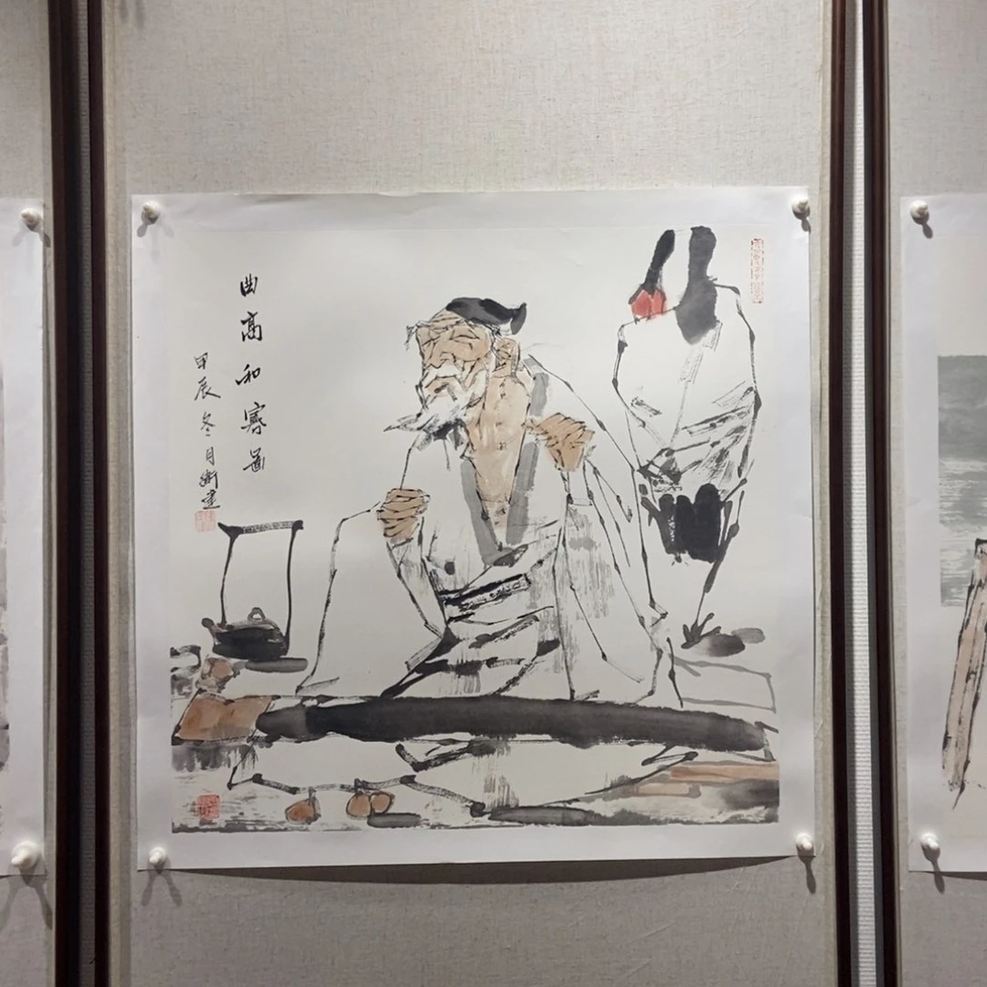 【闪购商品】国画风*墨鱼精品墨鱼精品