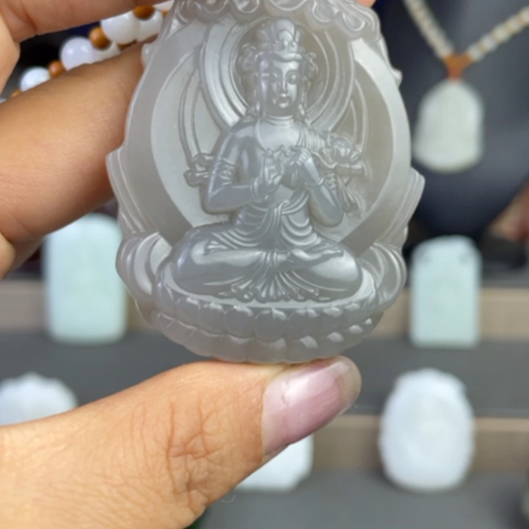 【闪购商品】和田玉未镶嵌颈饰