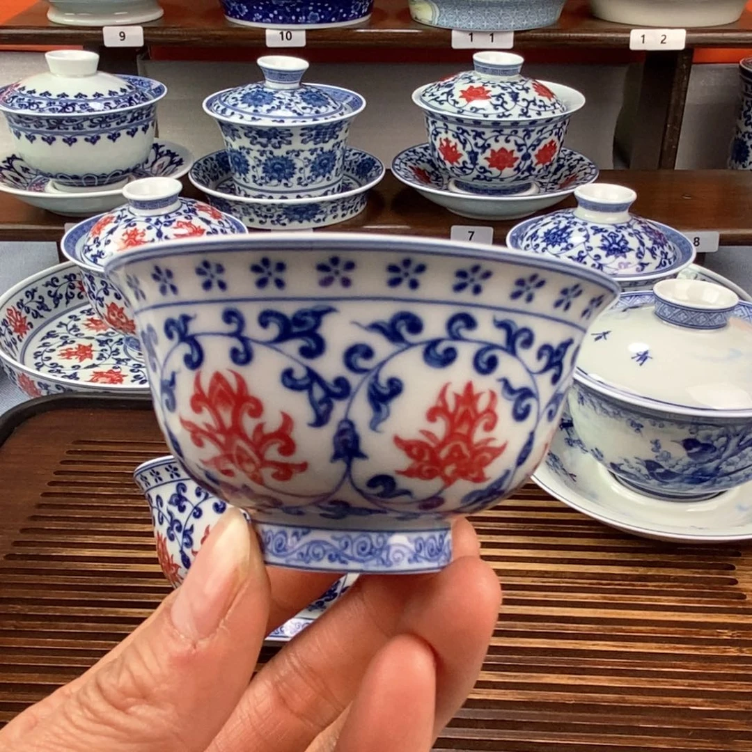 景德镇高温陶瓷茶具