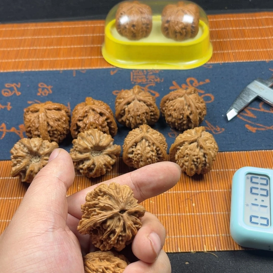 艺***艺核桃核桃种植户在当地政府