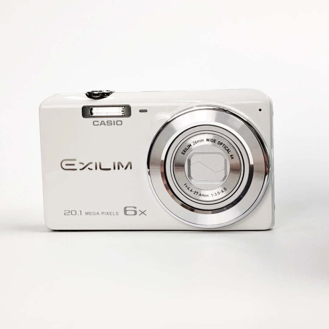 95新 Casio/卡西欧 zs25日文美颜冷调两千万像素精品带教程闭眼入