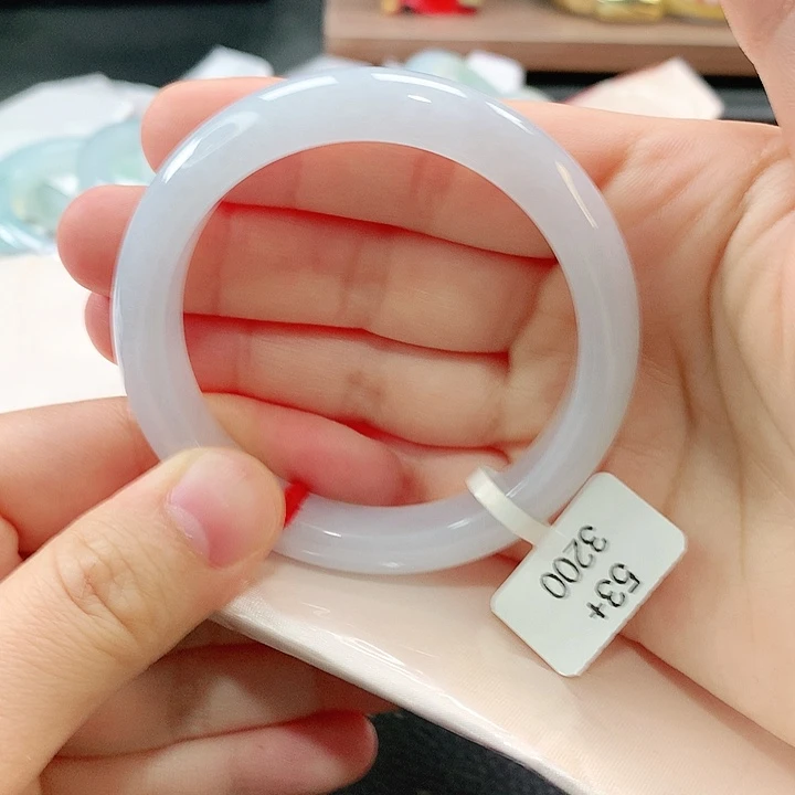 未镶嵌手镯翡翠缅甸天然翡翠手镯