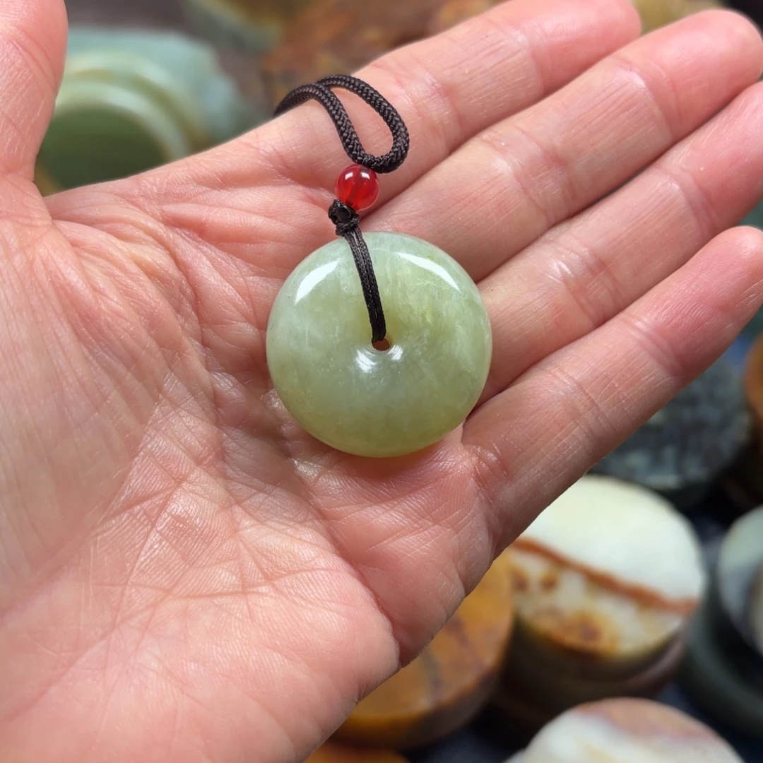 蛇纹石玉未镶嵌珠宝半成品