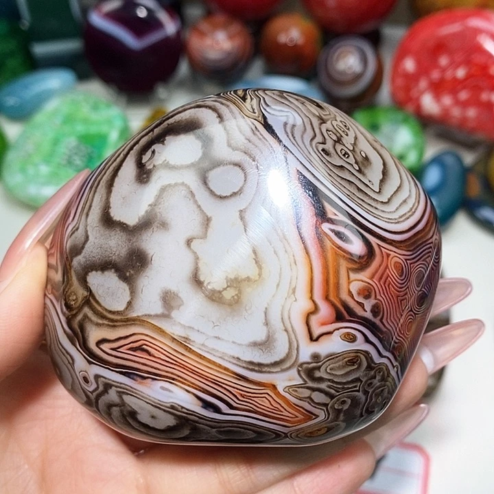 未镶嵌玛瑙/玉髓珠宝奇石石****发