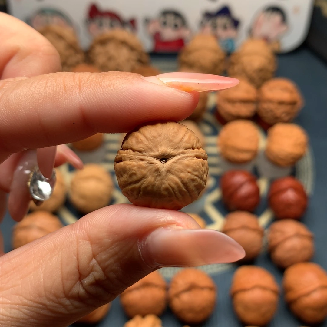 文玩核桃把件文***龙核桃