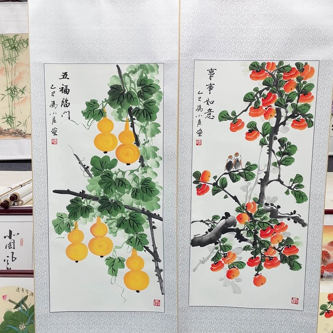 国画手绘作品 手绘作品