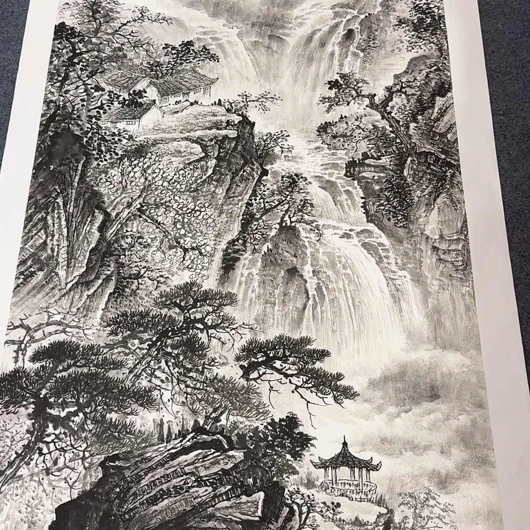 国画事事如意万事如意万事